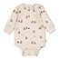 Feetje - Romper AOP Offwhite - Tiny Timber Tales