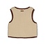 Feetje - Omkeerbaar Teddy Gilet Offwhite - Tiny Timber Tales
