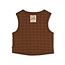 Feetje - Omkeerbaar Teddy Gilet Offwhite - Tiny Timber Tales