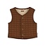 Feetje - Omkeerbaar Teddy Gilet Offwhite - Tiny Timber Tales