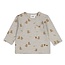 Feetje - Longsleeve AOP Grijs Melange - Tiny Timber Tales