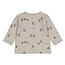 Feetje - Longsleeve AOP Grijs Melange - Tiny Timber Tales