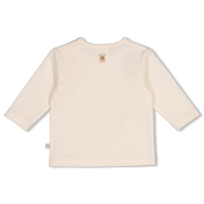 Feetje - Longsleeve Offwhite - Tiny Timber Tales