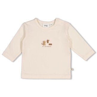 Feetje Feetje - Longsleeve Offwhite - Tiny Timber Tales