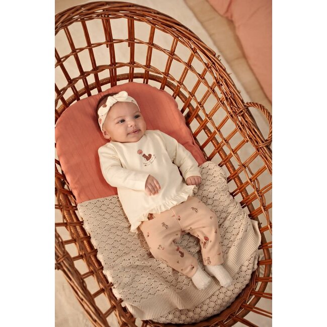Feetje - Longsleeve Offwhite - Forest Garden