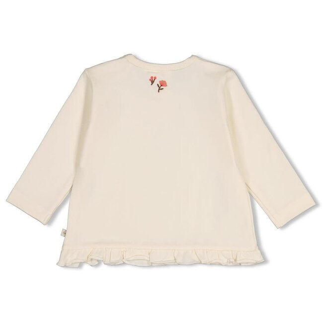 Feetje - Longsleeve Offwhite - Forest Garden