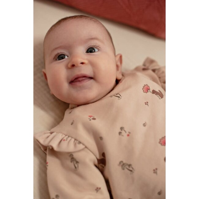 Feetje - Sweater AOP Relaxed Fit Zand - Forest Garden