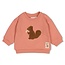 Feetje - Sweater Oversized Roze - Forest Garden