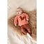 Feetje - Legging / Broek Rib AOP Bruin - Forest Garden