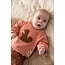 Feetje - Legging / Broek Rib AOP Bruin - Forest Garden