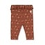 Feetje - Legging / Broek Rib AOP Bruin - Forest Garden