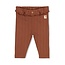 Feetje - Legging / Broek Pointelle Rib Bruin - Forest Garden