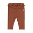 Feetje - Legging / Broek Pointelle Rib Bruin - Forest Garden