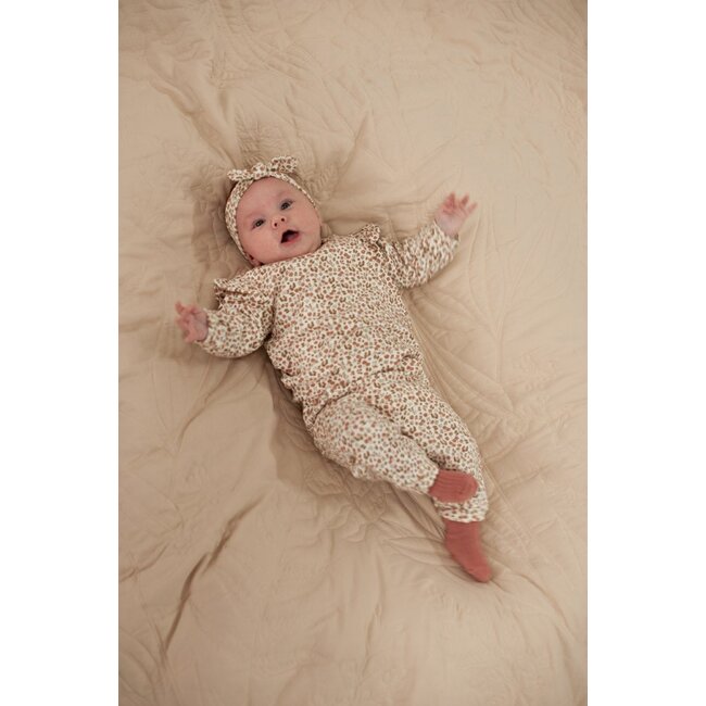 Feetje - Broek AOP Offwhite - Fall in Love