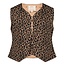 Jubel - Denim Gilet AOP Zand - City Chic