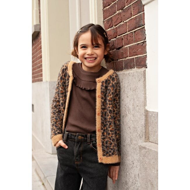 Jubel - Vest Zand - City Chic