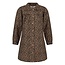 Jubel - Denim Jurk AOP Zand - City Chic