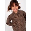 Jubel - Denim Jurk AOP Zand - City Chic