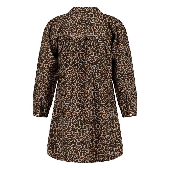 Jubel - Denim Jurk AOP Zand - City Chic