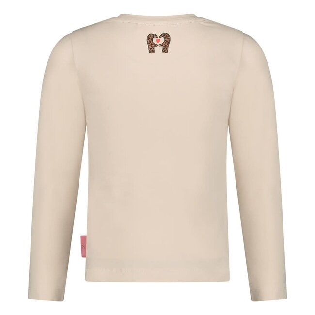 Jubel - Longsleeve Offwhite - City Chic
