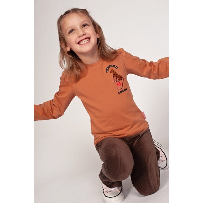 Jubel - Longsleeve met Backprint Camel - City Chic