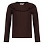 Jubel - Longsleeve Rib Bruin - City Chic