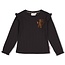 Jubel - Longsleeve Ajour Rib Antraciet - City Chic