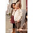 Jubel - Sweater met Backprint Relaxed Fit Offwhite Melange - City Chic