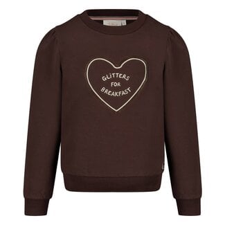 Jubel Jubel - Sweater Bruin - City Chic