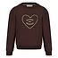 Jubel - Sweater Bruin - City Chic
