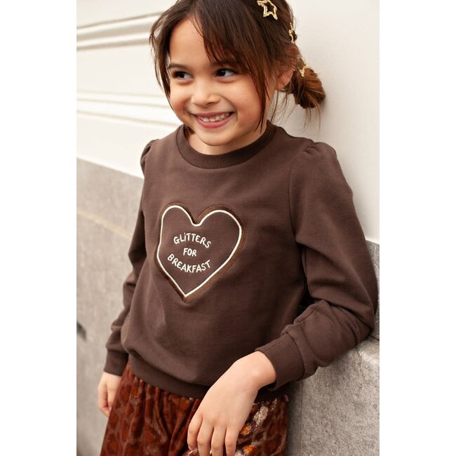 Jubel - Sweater Bruin - City Chic