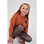 Jubel - Sweater met Backprint Relaxed Fit Camel - City Chic