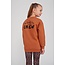 Jubel - Sweater met Backprint Relaxed Fit Camel - City Chic