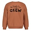 Jubel - Sweater met Backprint Relaxed Fit Camel - City Chic