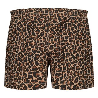 Jubel Jubel - Short Denim AOP Zand - City Chic