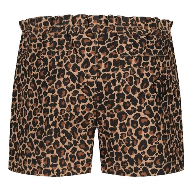 Jubel - Short Denim AOP Zand - City Chic