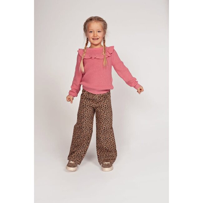 Jubel - Jeans Wide Leg Zand - City Chic