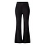 Jubel - Flared Broek Velours Rib Antraciet - City Chic
