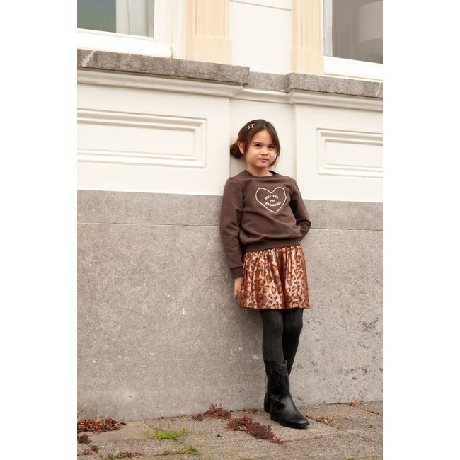 Jubel - Rok AOP Koper - City Chic