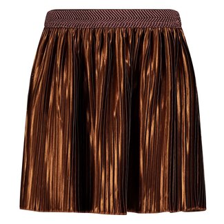 Jubel Jubel - Rok Plissé Koper - City Chic