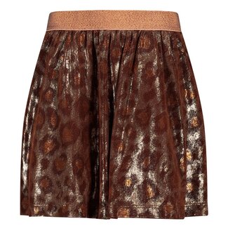Jubel Jubel - Rok AOP Koper - City Chic
