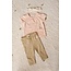 Feetje - T-shirt Perzik - Let Your Dreams Blossom