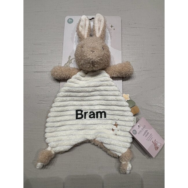 Little Dutch - Knuffeldoekje Bunny - Newborn Naturals
