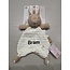 Little Dutch - Knuffeldoekje Bunny - Newborn Naturals