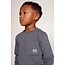 Sturdy - Longsleeve met Backprint Blauw - Rock the Earth