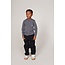 Sturdy - Longsleeve met Backprint Blauw - Rock the Earth