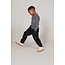 Sturdy - Longsleeve met Backprint Blauw - Rock the Earth