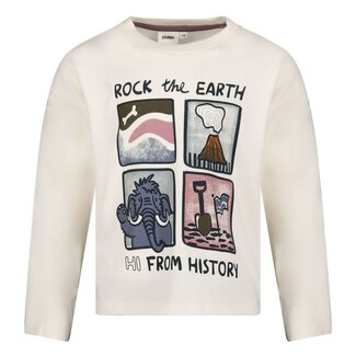 Sturdy Sturdy - Longsleeve Oversized Offwhite - Rock the Earth
