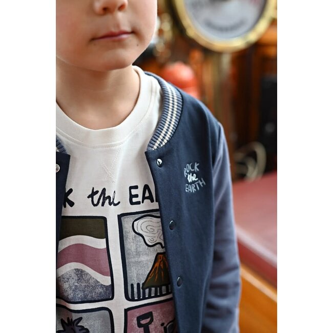 Sturdy - Longsleeve Oversized Offwhite - Rock the Earth