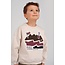 Sturdy - Sweater Oversized Offwhite Melange - Rock the Earth
